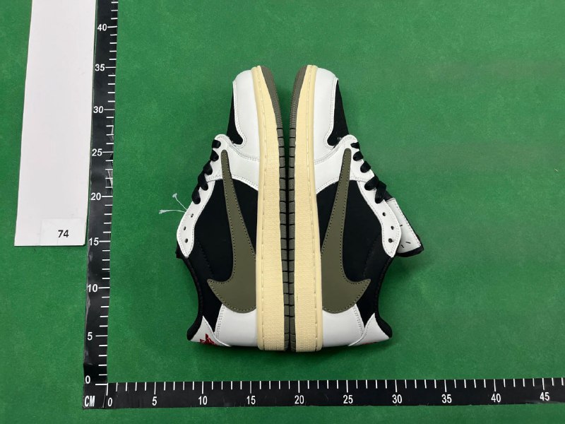  Nike Travis Scott x Air Jordan 1 Low Sneakers [17 styles] -2