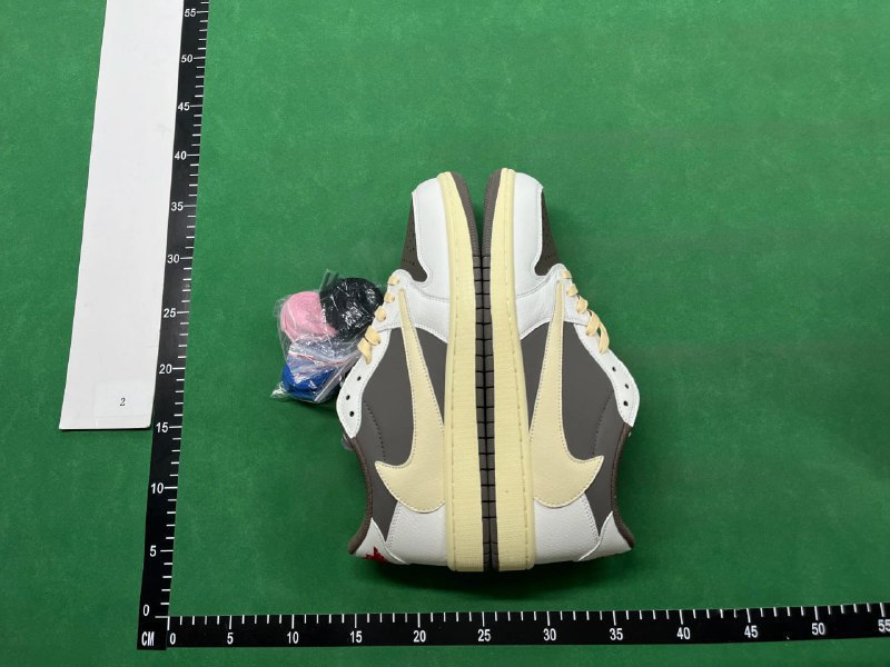  Nike Travis Scott x Air Jordan 1 Low Sneakers [17 styles] -4