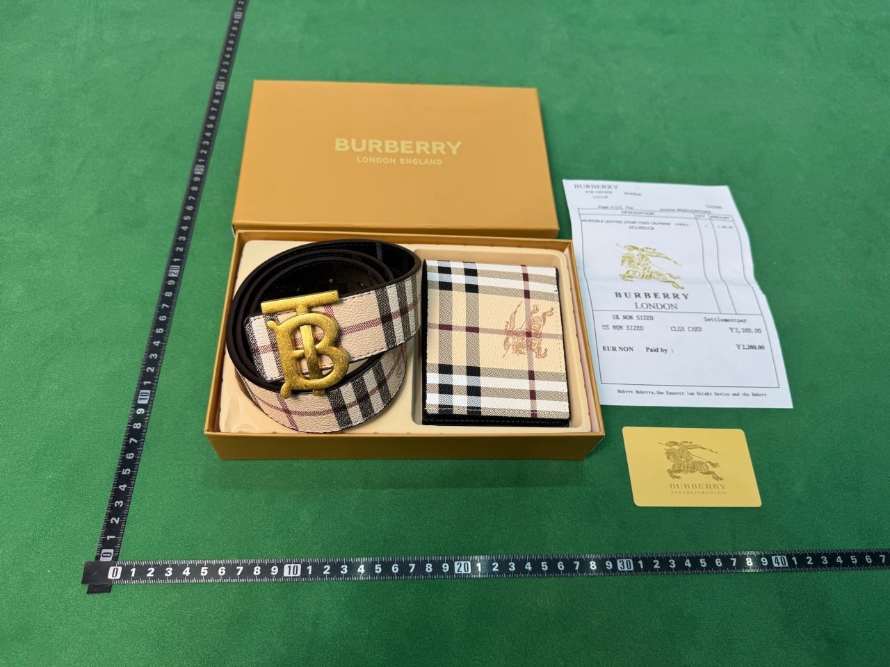 Article:LV belt wallet/Hermes belt/Gucci belt wallet gift box -4