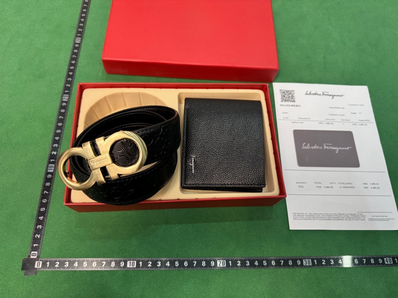 Article:LV belt wallet/Hermes belt/Gucci belt wallet gift box -3