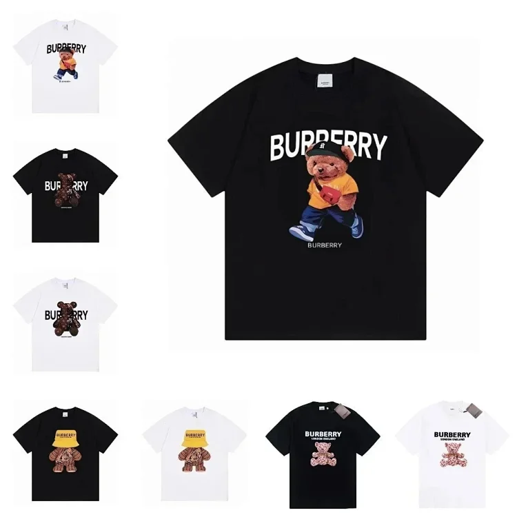 Burberry Thomas Bear Graphic T
