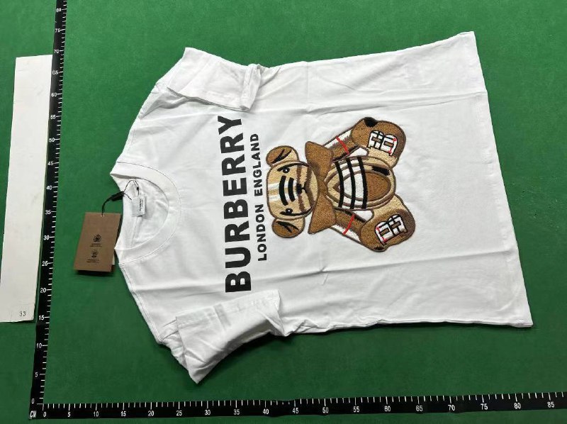 Burberry Thomas Bear Graphic T-Shirt [10 styles] -3