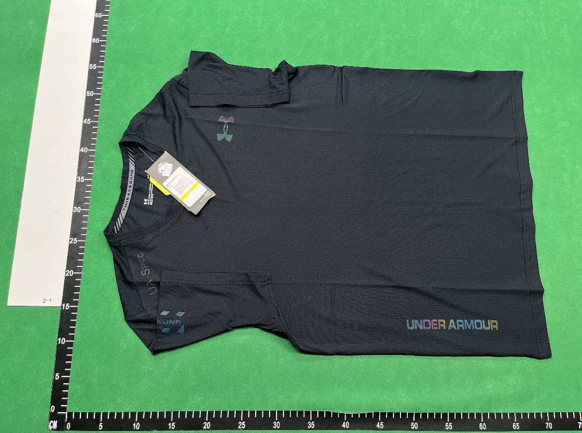 Under Armour HeatGear Short Sleeve T-Shirts and Shorts [7 styles] -1
