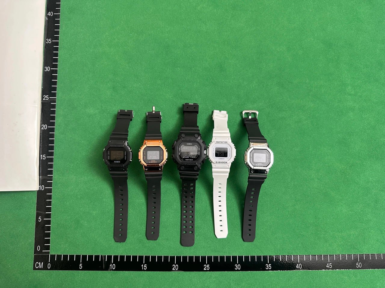 Casio G-Shock DW-5700 Digital Watch [11 styles] -1