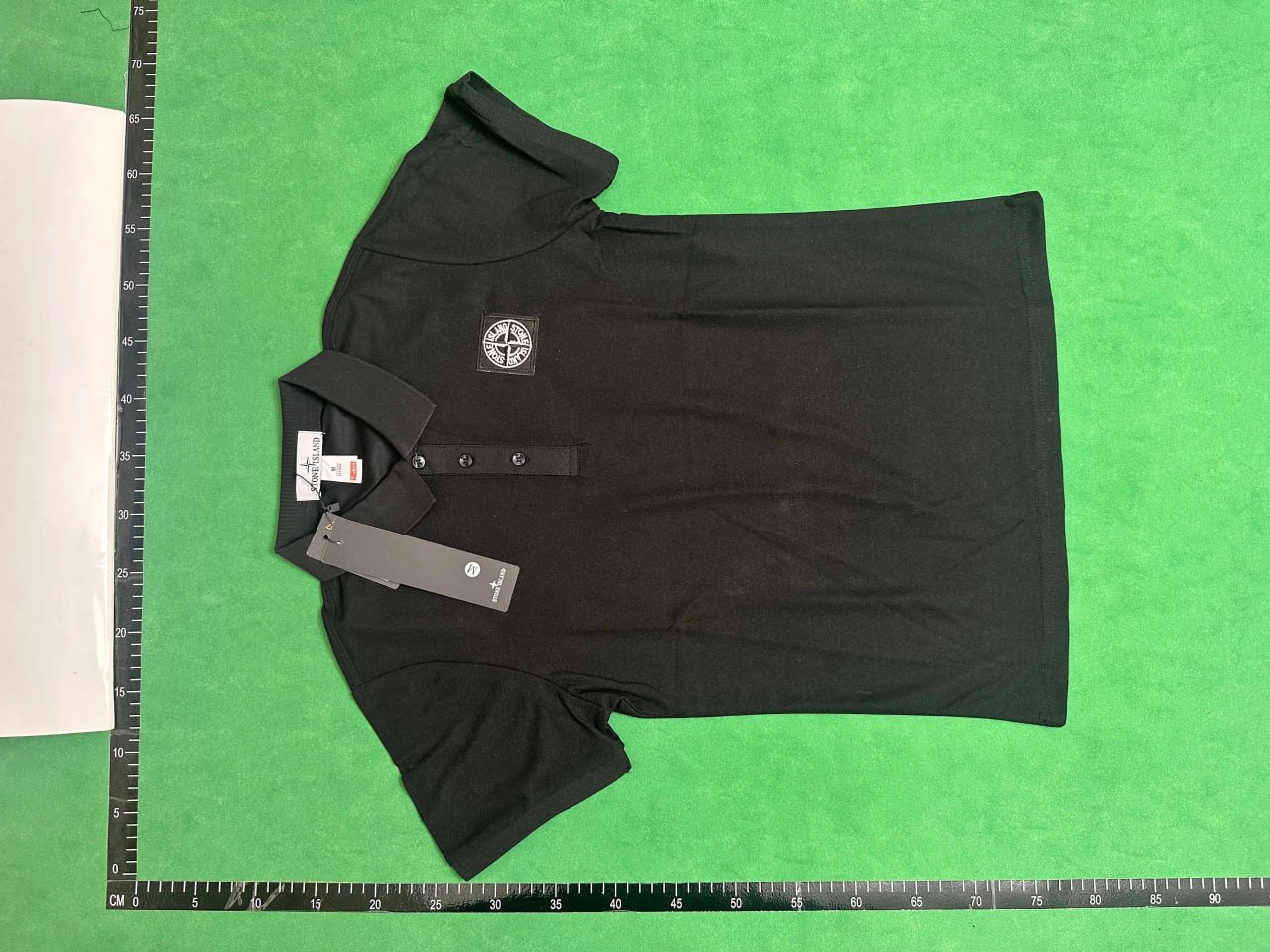 Stone Island Compass Logo Polo Shirt [23 styles] -3