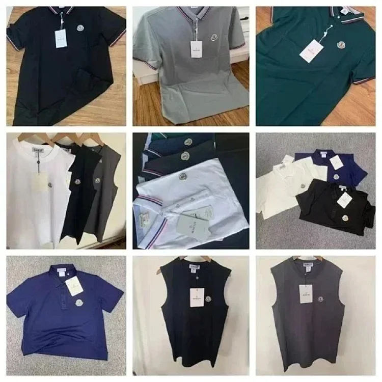 Moncler Logo Polo Shirt [12 st