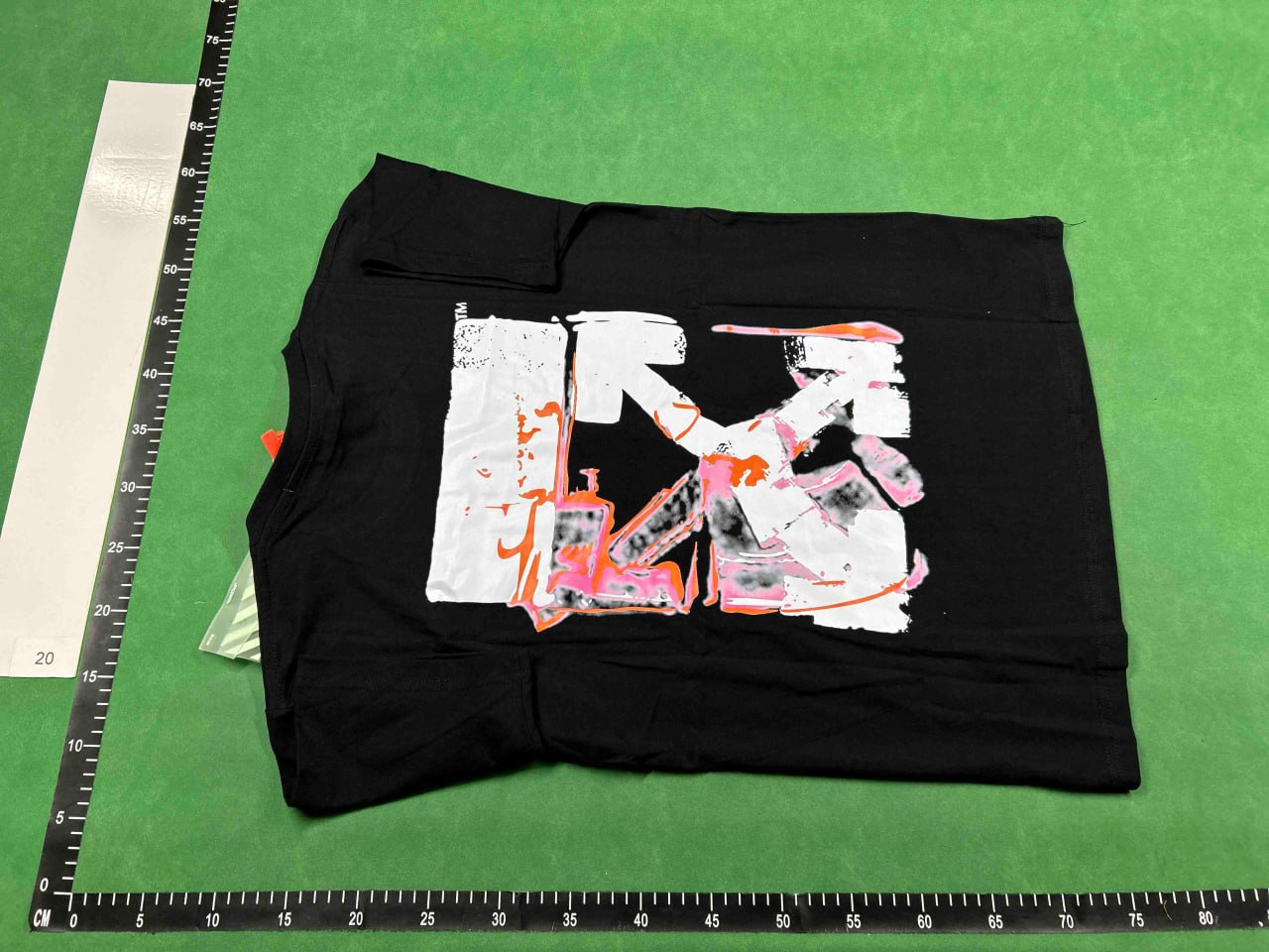 Off-White Arrow Print T-Shirt [30 styles] -2