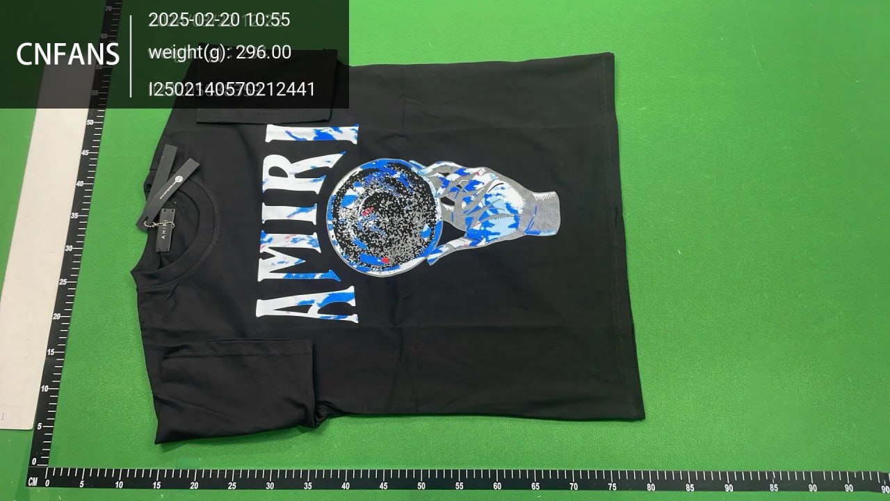 AMIRI Logo Graphic T-Shirt [26 styles] -1