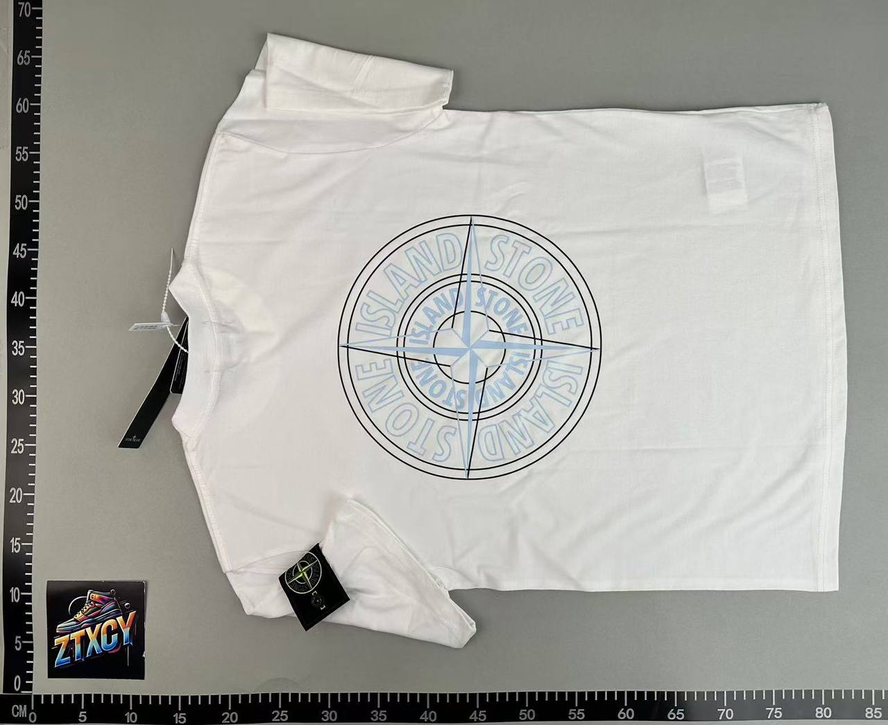 Stone Island Compass Logo T-Shirt [5 styles] -3