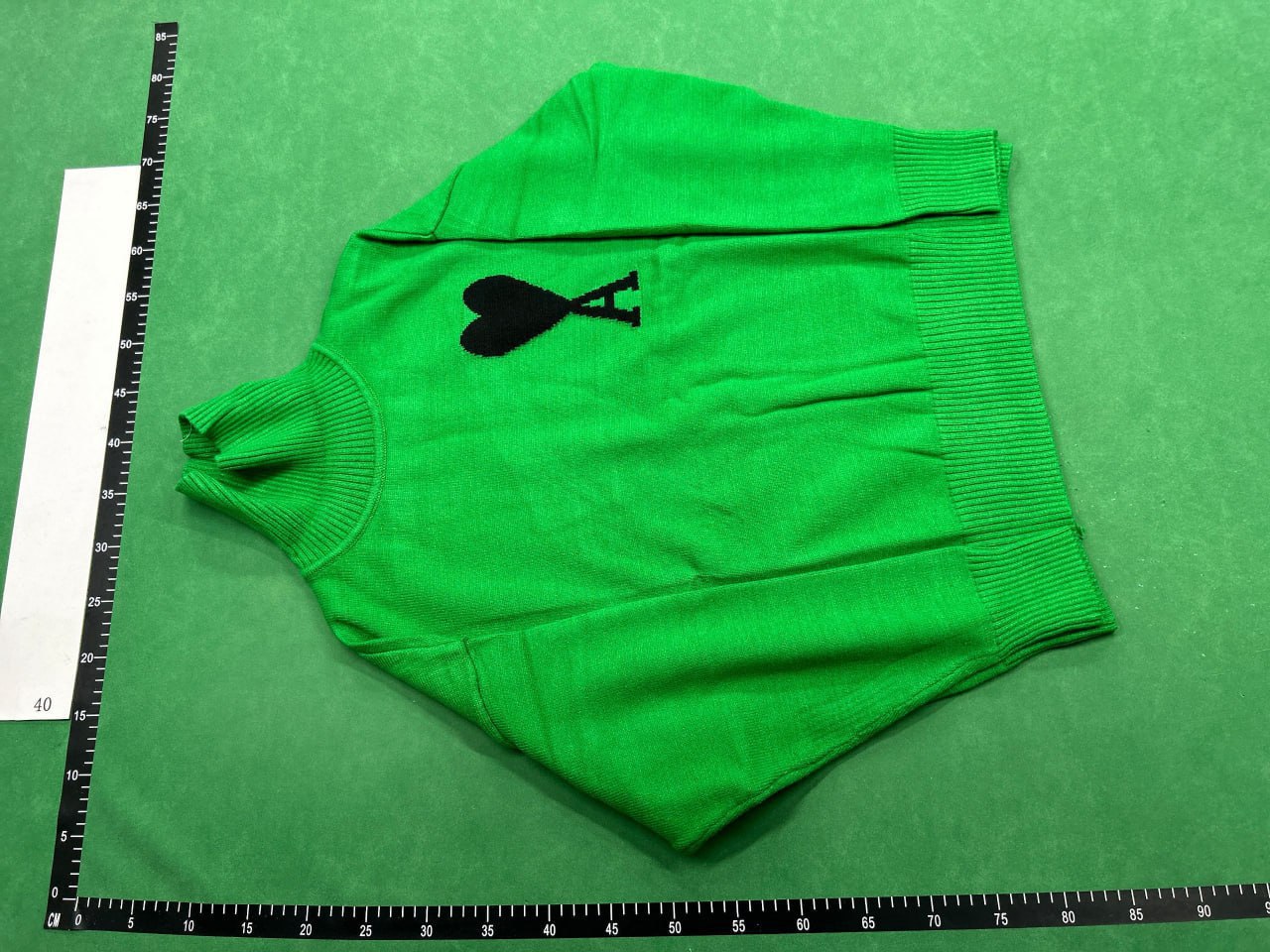 Ami Paris Ami de Coeur Turtleneck Sweater [11 styles] -1