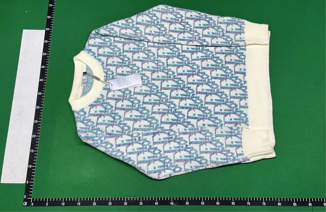 Supreme × Dior Oblique Knit Sweaters [34 styles] -3