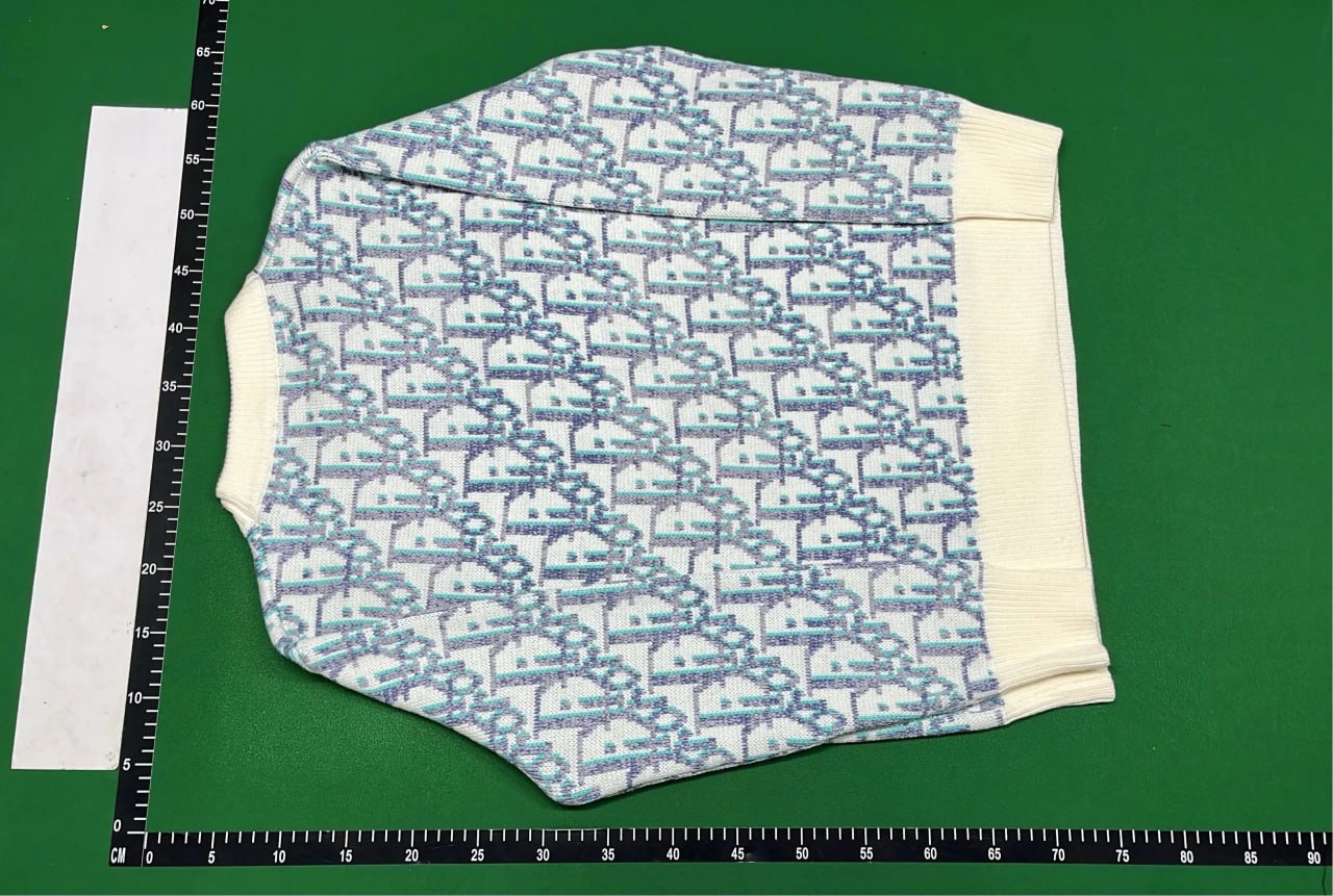 Supreme × Dior Oblique Knit Sweaters [34 styles] -4