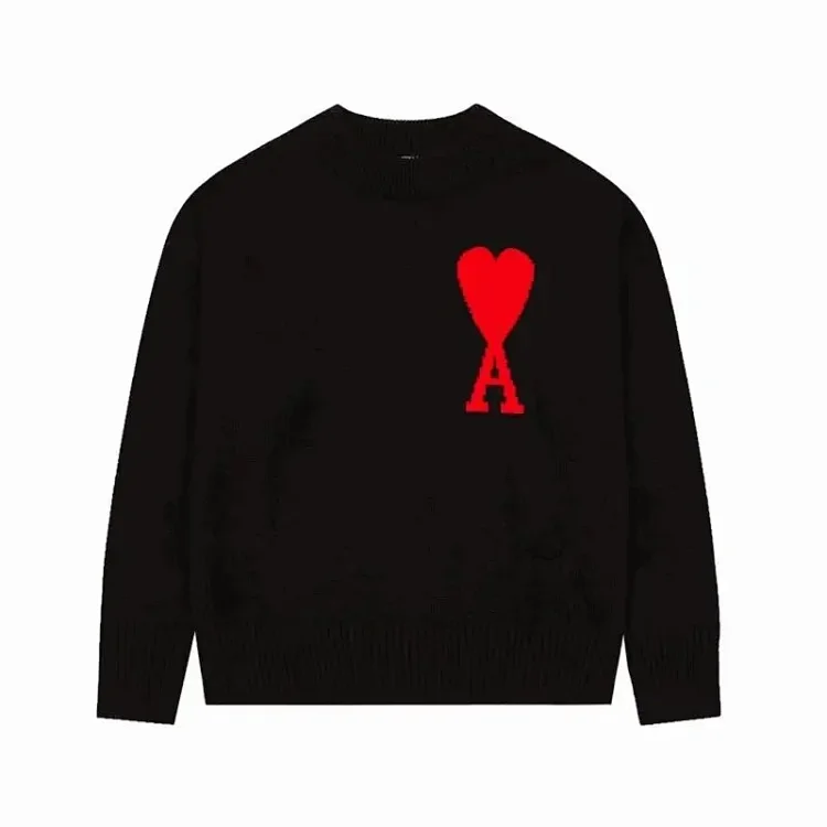 AMI Paris Heart Logo Knit Sweater [40 styles]