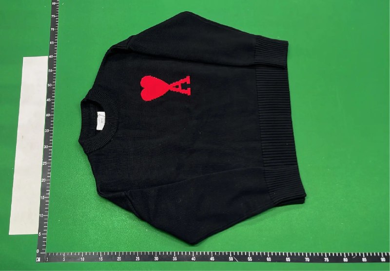 AMI Paris Heart Logo Knit Sweater [40 styles] -2