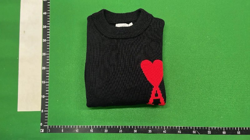 AMI Paris Heart Logo Knit Sweater [40 styles] -4