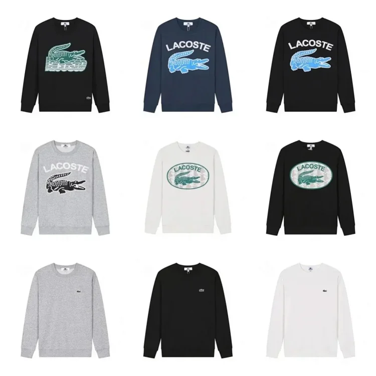 acoste Crocodile Logo Sweatshi