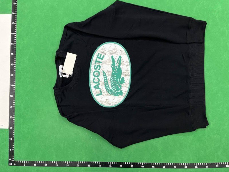 acoste Crocodile Logo Sweatshirt [10 styles] -2
