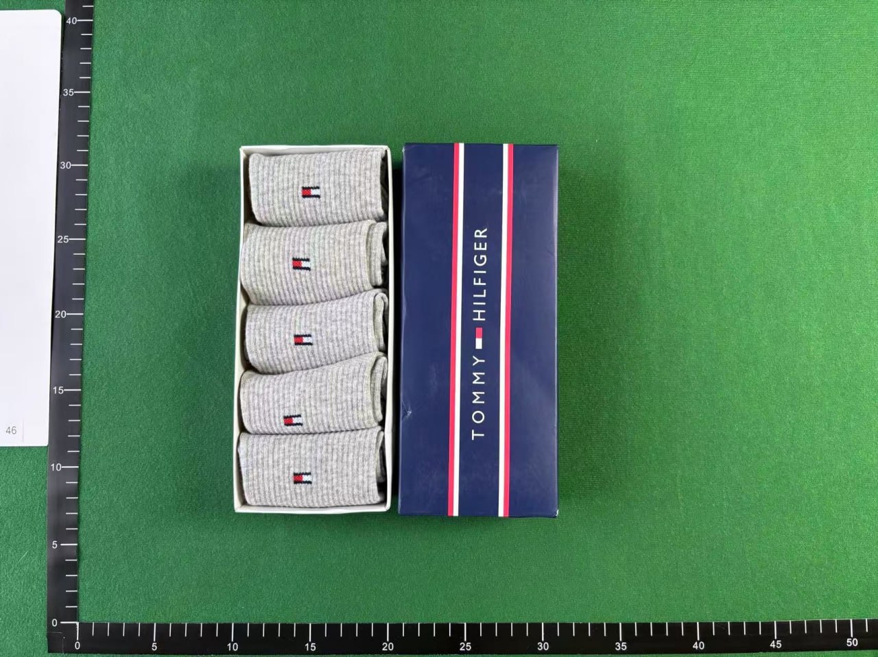 Tommy Hilfiger Classic Ribbed Ankle Socks [3 styles] -1