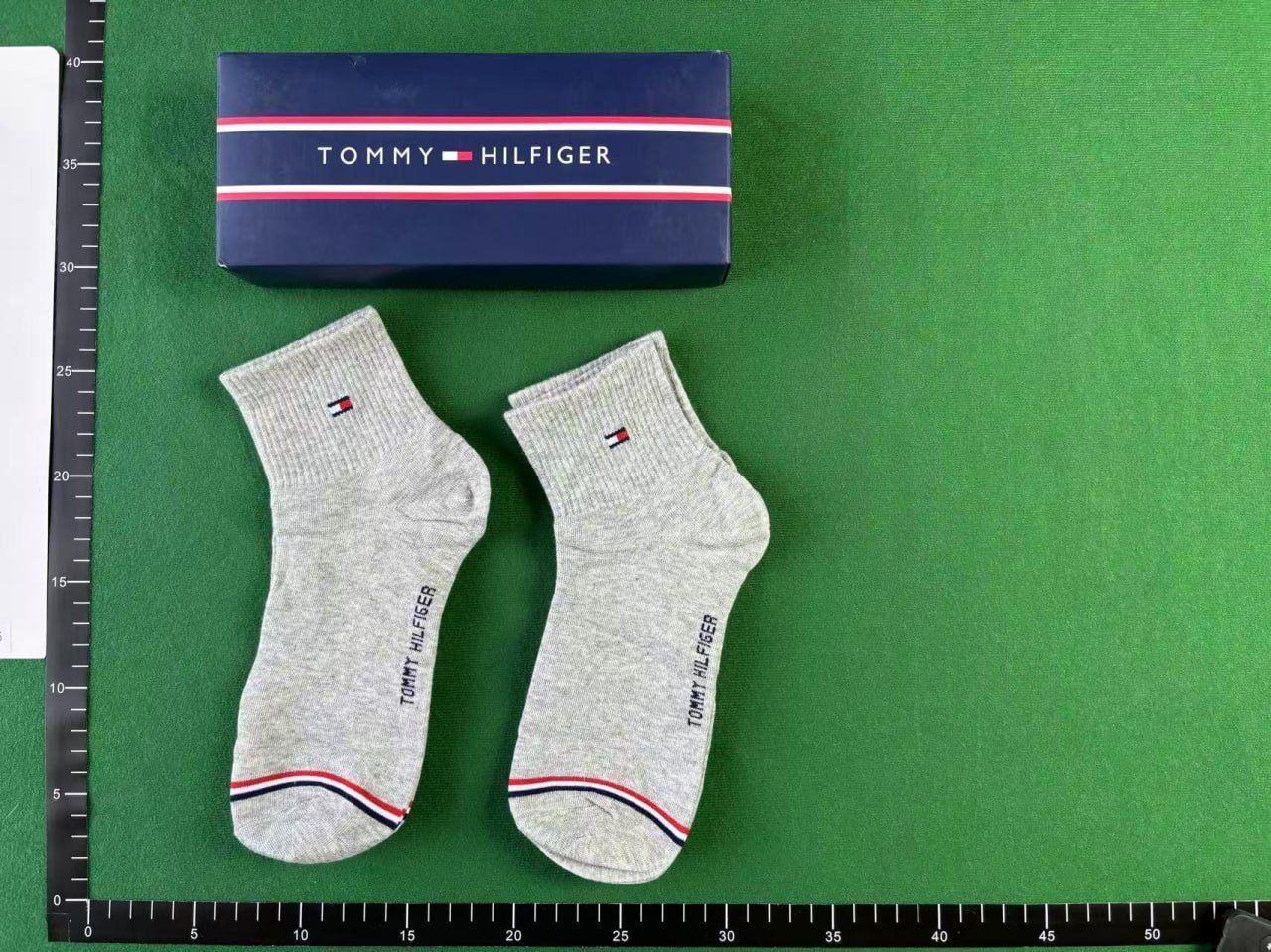 Tommy Hilfiger Classic Ribbed Ankle Socks [3 styles] -4