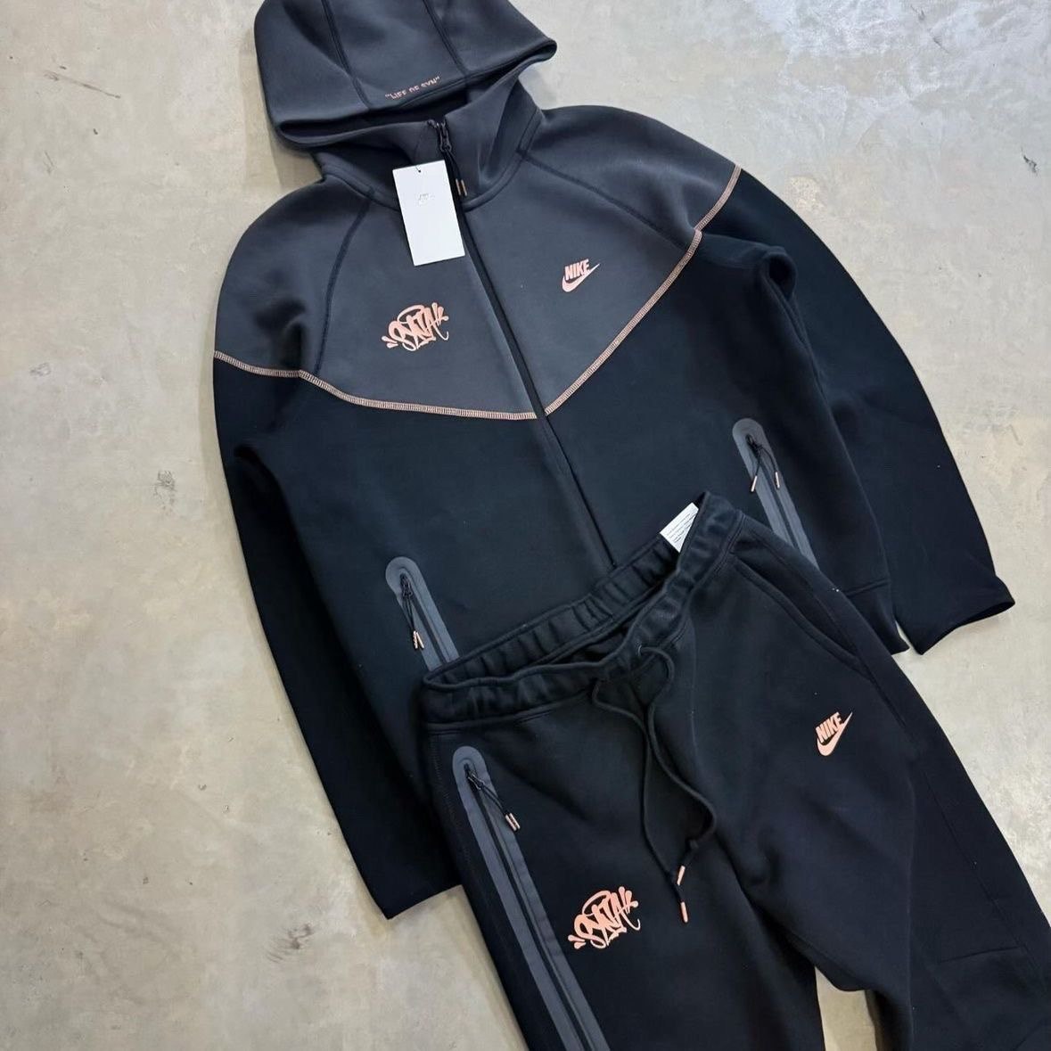 Nike Tech Fleece Hoodie and Jo