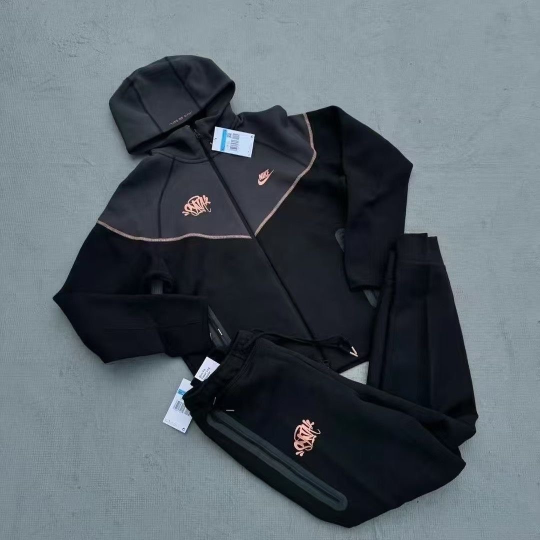 Nike Tech Fleece Hoodie and Joggers Set -4