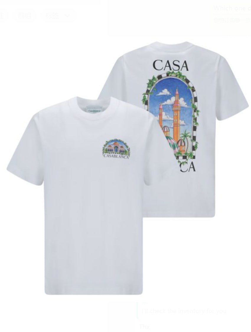 CASA Archway Gradient T-Shirt [3 styles] -2