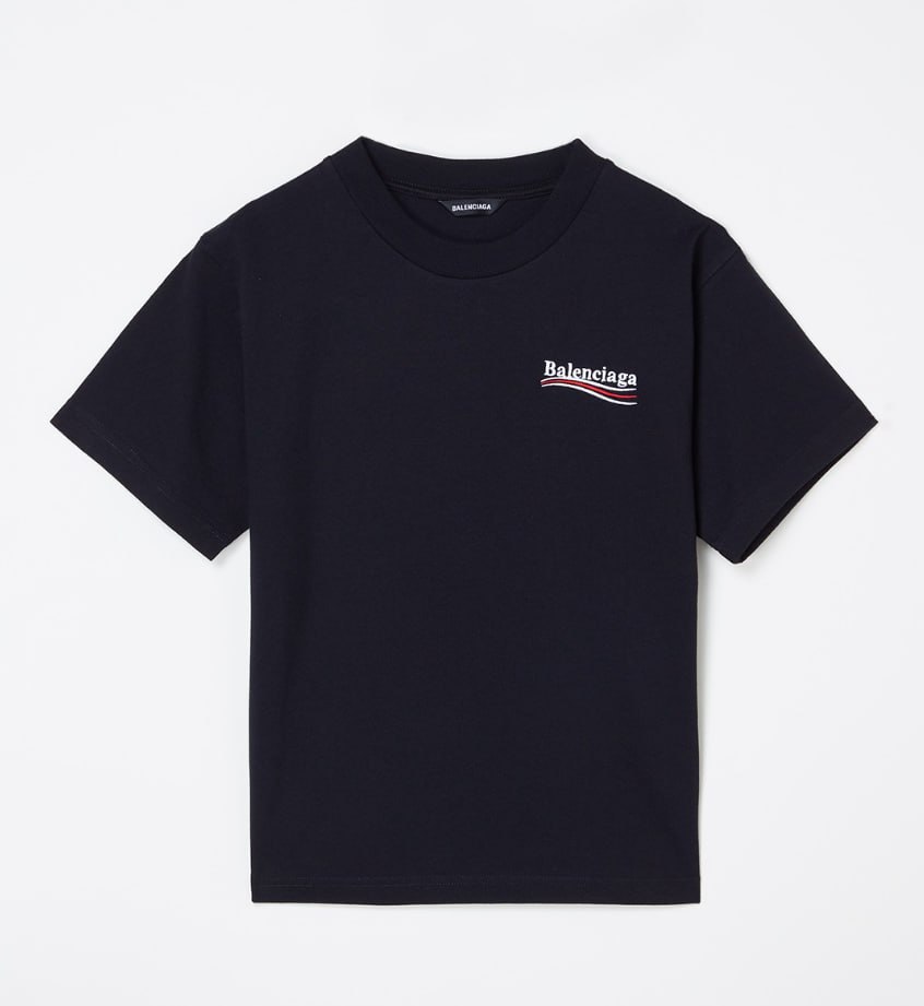 Balenciaga Logo T-Shirt [3 styles] -1