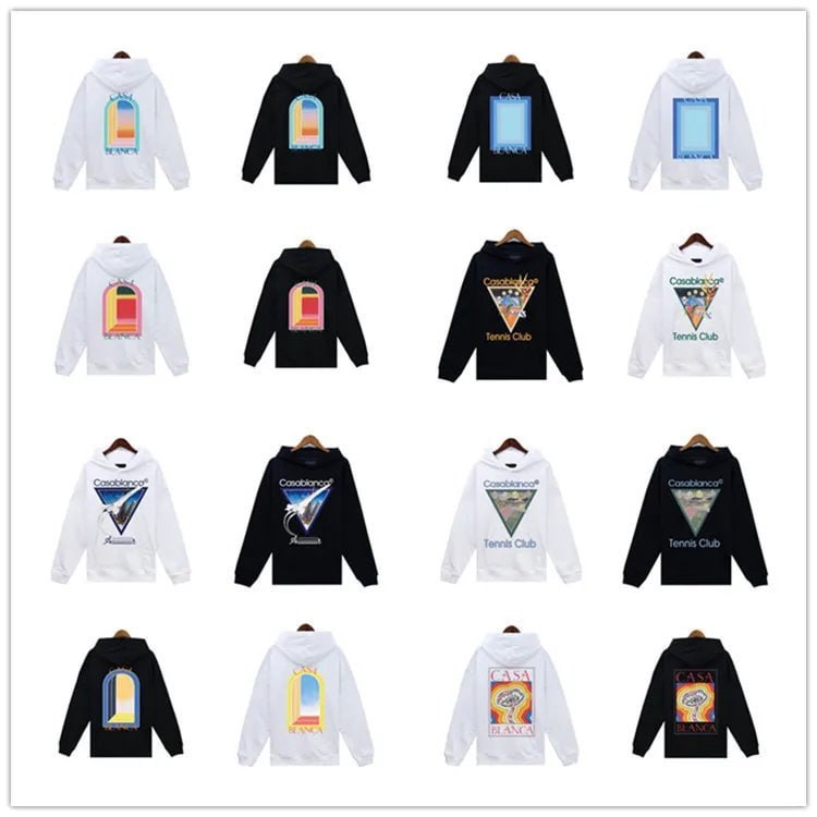 Casablanca Tennis Club Hoodie 
