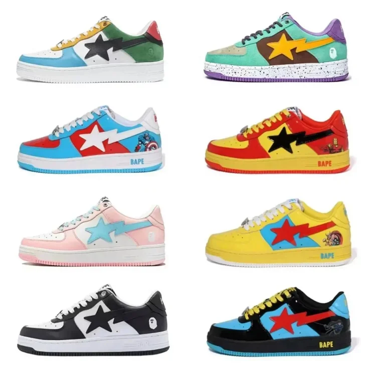 BAPE STA Sneakers [40 styles]