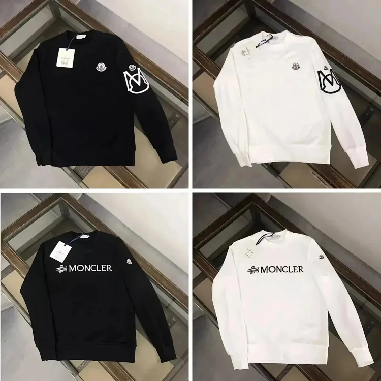 Moncler M Logo Sweatshirt [32 styles]