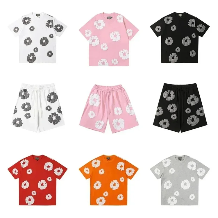 Denim Tears Scrunchie Print T-Shirt/Shorts [25 styles]