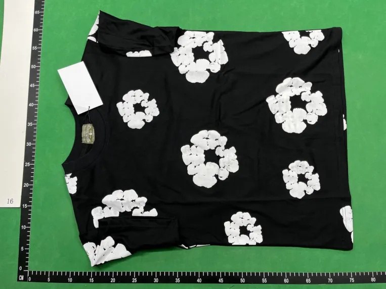 Denim Tears Scrunchie Print T-Shirt/Shorts [25 styles] -1
