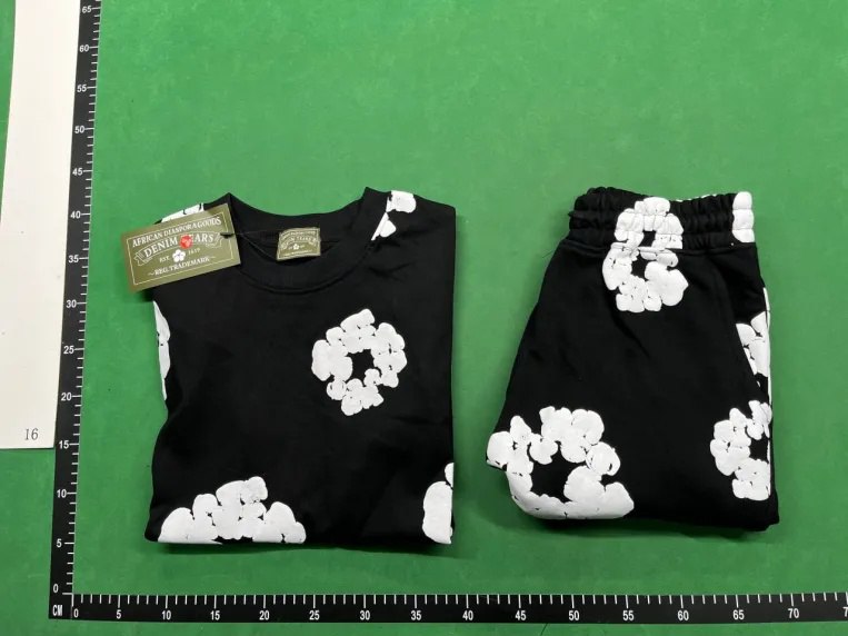 Denim Tears Scrunchie Print T-Shirt/Shorts [25 styles] -3