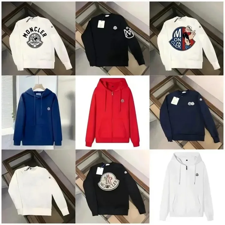 Moncler Logo Hoodie Sweatshirt [29 styles]