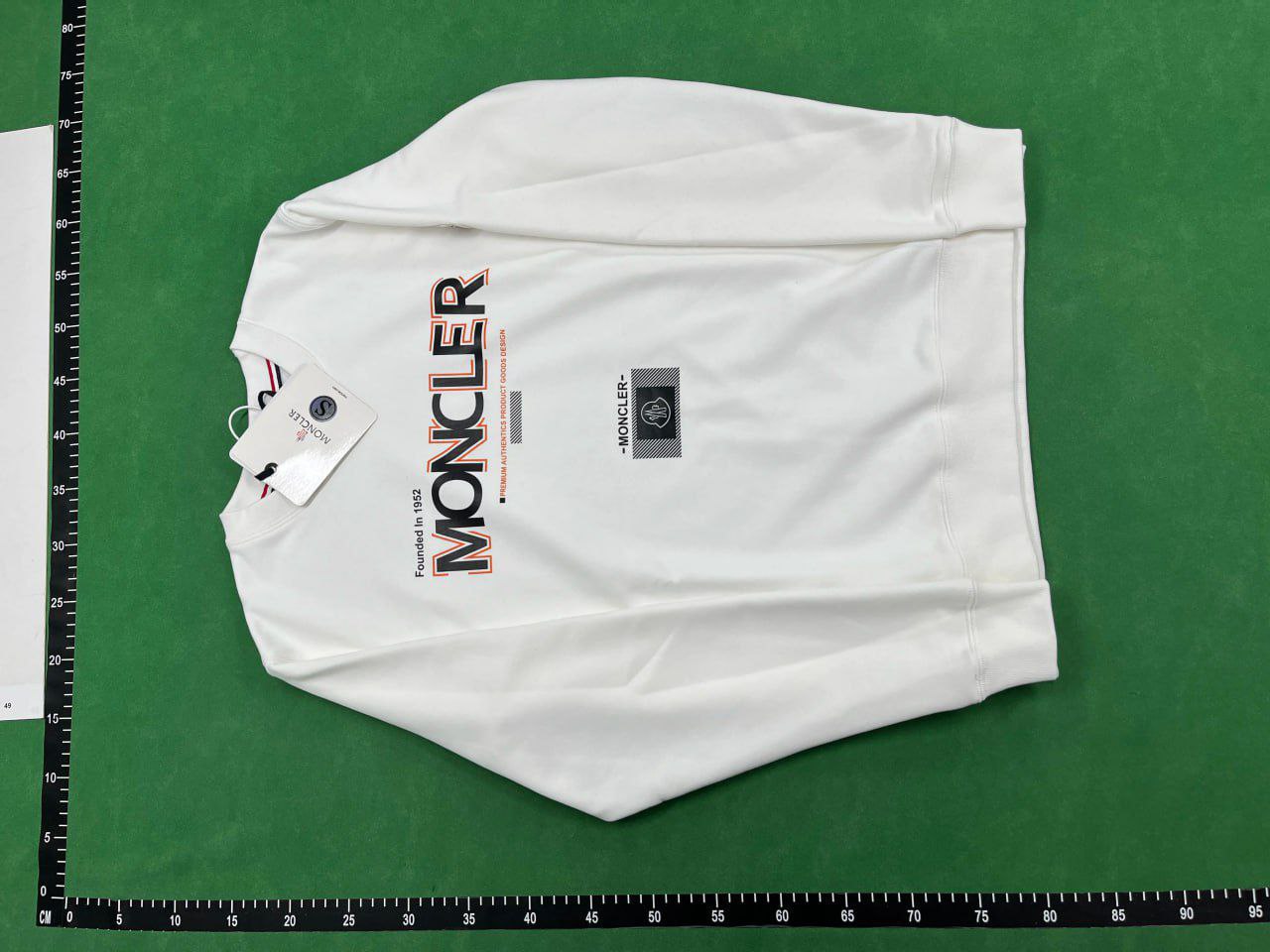 Moncler Logo Hoodie Sweatshirt [29 styles] -3