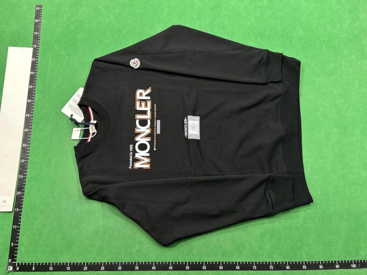 Moncler Logo Hoodie Sweatshirt [29 styles] -4
