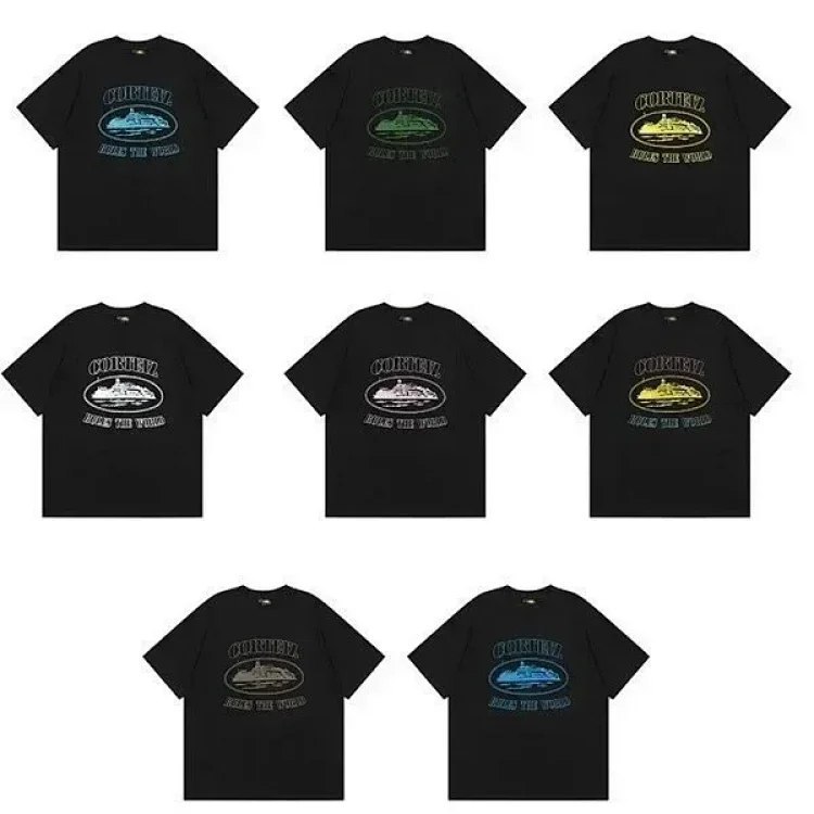 Supreme x Corteiz 'Rules the World' T-Shirts [40 styles]