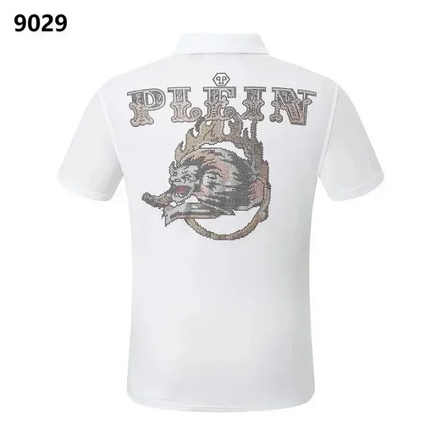 Philipp Plein Skull & Graphic Print Polo Shirts [40 styles] -1