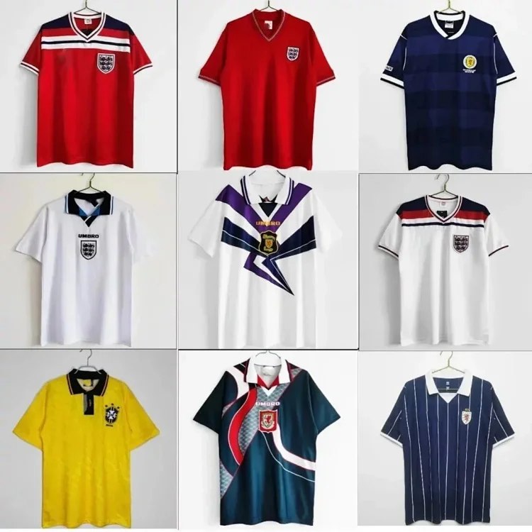 Umbro Vintage National Team Football Jerseys [40 styles]