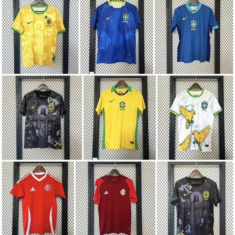 Nike Brazil National Team 2025 Football Jersey [34 styles]