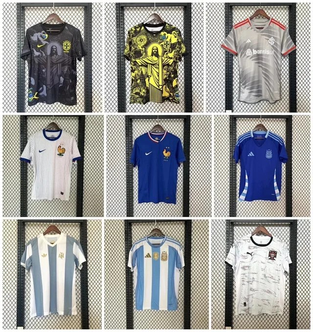 Nike Brazil National Team 2025 Football Jersey [34 styles] -1