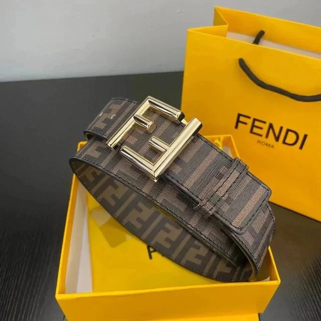 Fendi FF Logo Belt [40 styles] -1