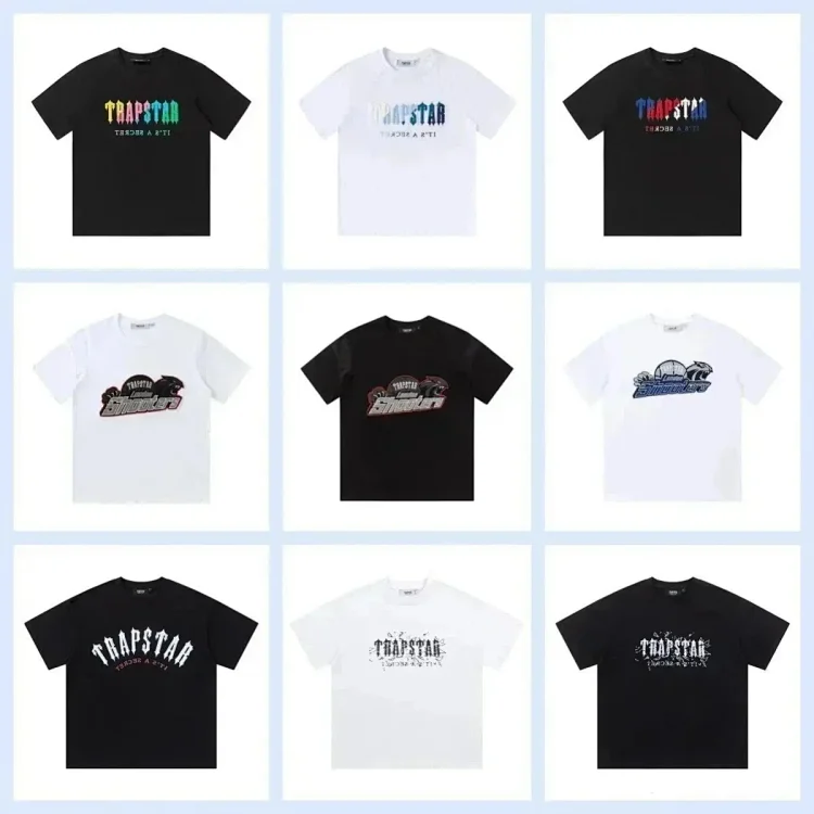 TrapStar Graphic Print T-Shirt [40 styles]