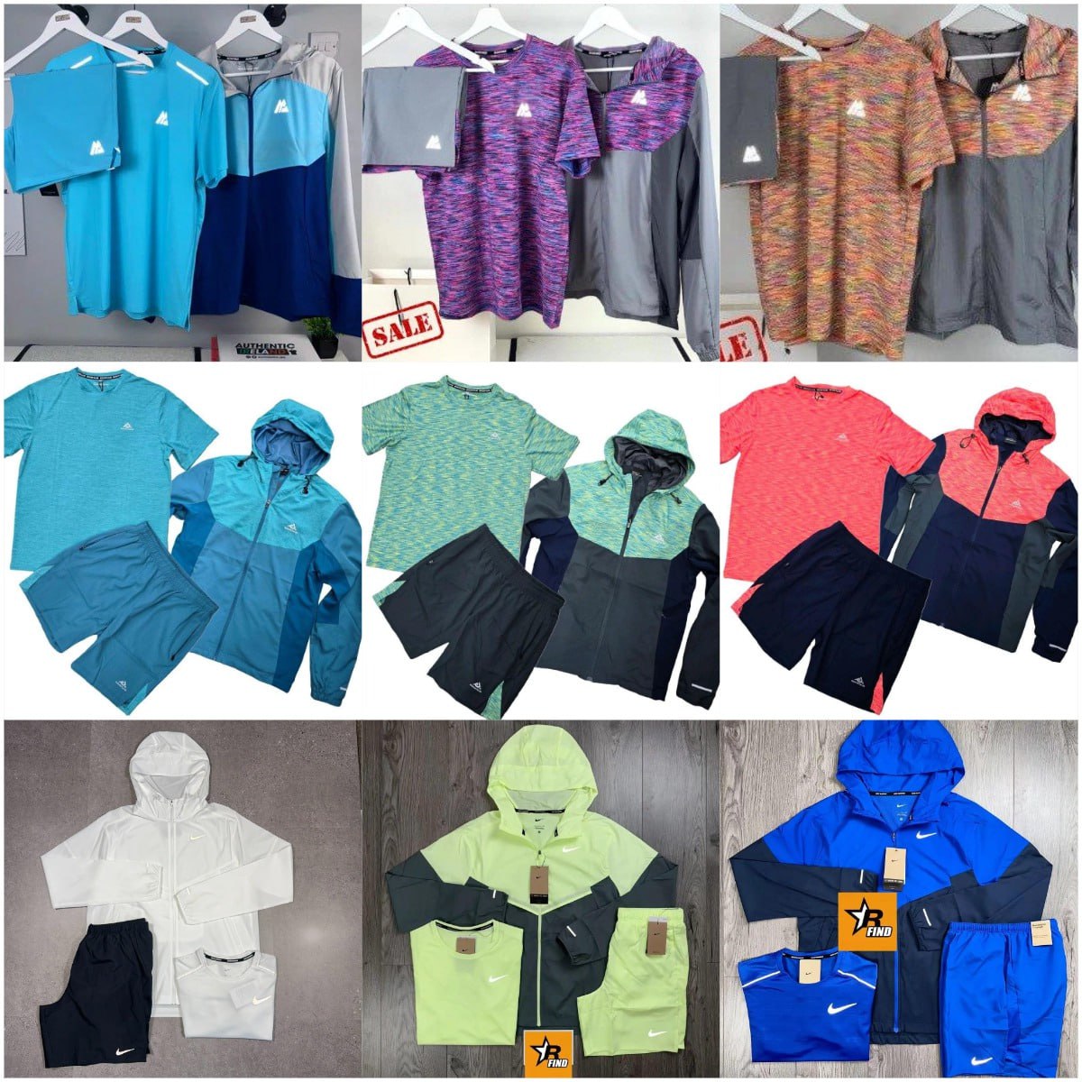 Nike Miller Running Tracksuit [35 styles]