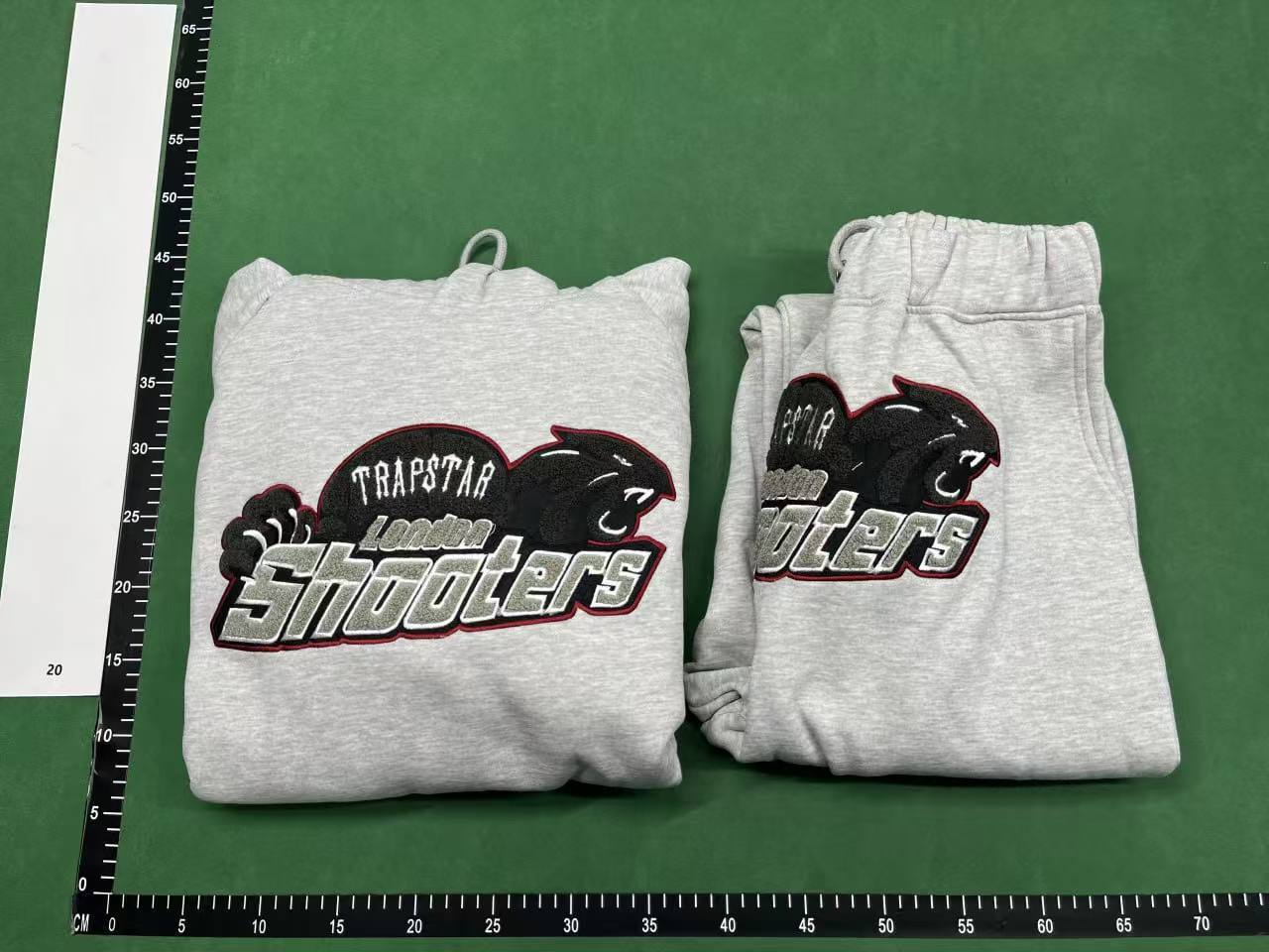 TRAPSTAR Shooters Hoodie/Pants Set [40 styles] -4