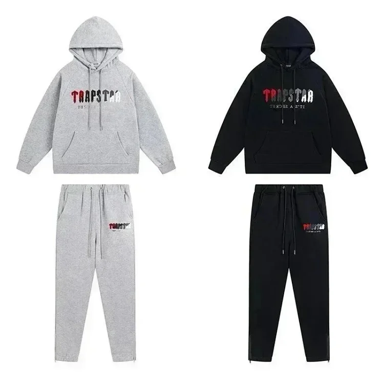 TRAPSTAR Shooters Hoodie/Pants Set [40 styles]