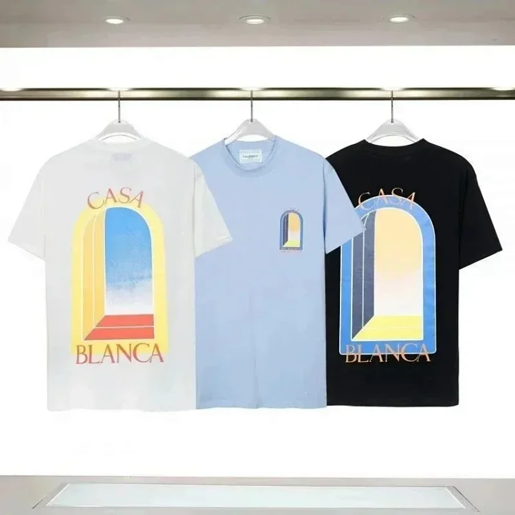 Casablanca Archway Graphic T-Shirt [40 styles]