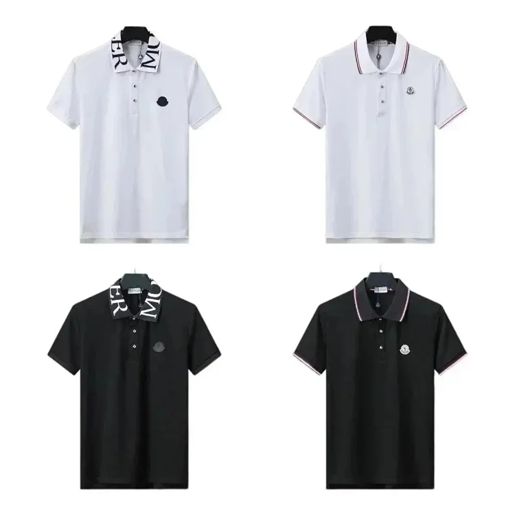 Moncler Logo Collar Polo Shirt [18 styles]