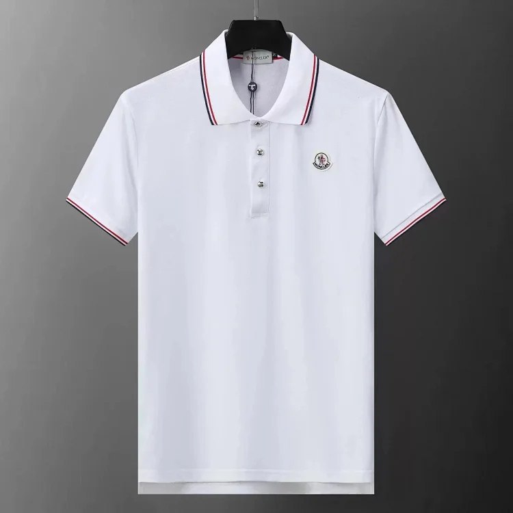 Moncler Logo Collar Polo Shirt [18 styles] -1