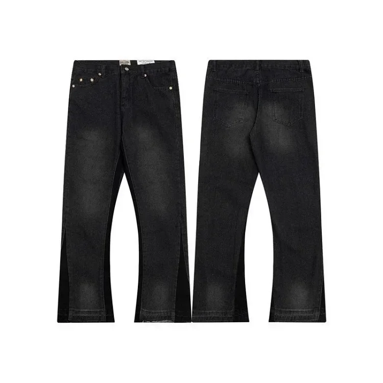 dept. Split-Hem Flared Jeans [18 styles]